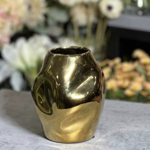 Ваза Gold керамическая